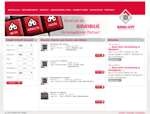 Tablet Screenshot of immo-hyp.de